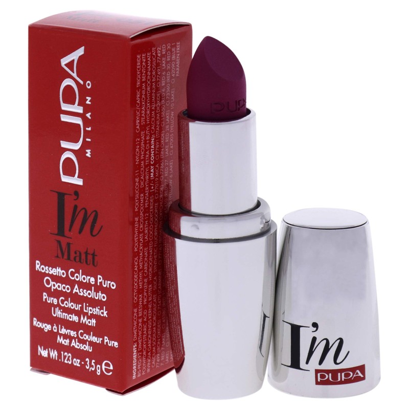 Pupa Milano I Am Matt Pure Colour Lipstick - Dresses