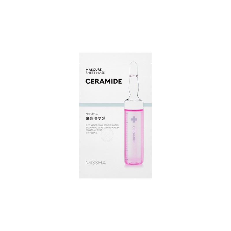 Missha [Missha]Mascure Sheet Mask (8 types)