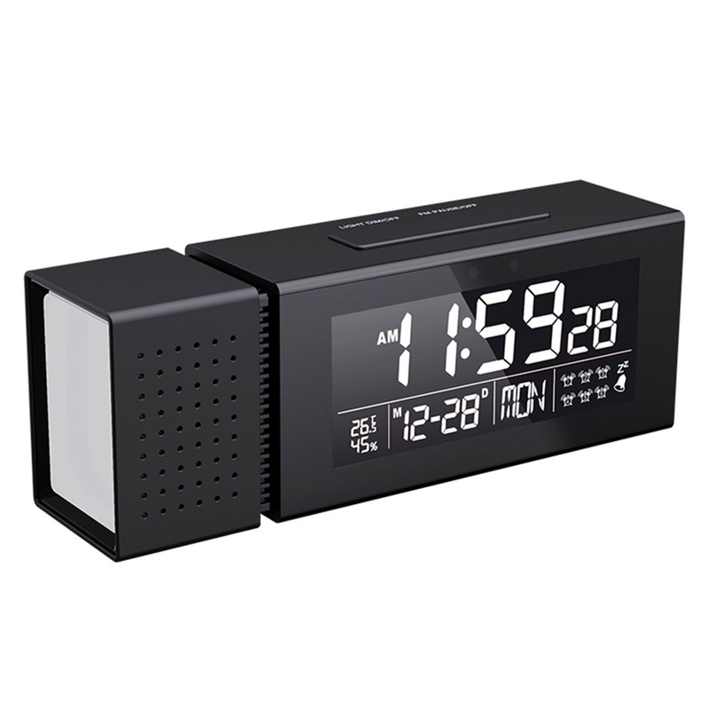 TSP30 Night Light Digital Clock Alarm with FM Radio Temperature