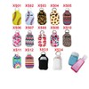 4 Piece Hand Sanitizer Bottle Holder Keyring-Ranxizy Neoprene Keychain for