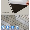 Weimeisc 10 Sheets Peel and Stick Backsplash Tile for Kitchen,