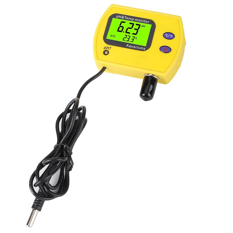 2in1 Highprecision Portable PH Meter 991 PH Tester TEMP Meter