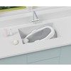 SRGAFIX Collapsible Baby Bathtub with Smart Temperature Display & Bath