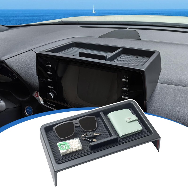 TOPINSTALL 21-24 New Dash Tray Compatible with 2021-2024 Toyota Sienna