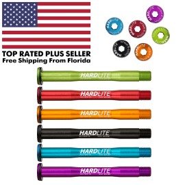 HardLite Front Thru Axle Shimano E-Thru Road Cyclocross 12mm x118mm - Orange