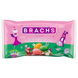 Brach's Classic Jelly Beans, Springtime Easter Candy, 3.5 oz sharepack (Pack of 12)