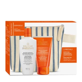 Moisturising After Sun Balm + Shower Shampoo + Clutch
