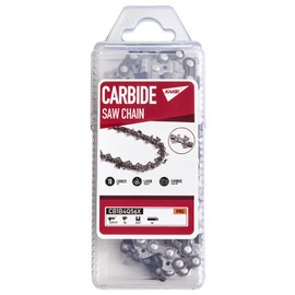 KAKEI Carbide Chainsaw Chain 16 Inch for Milwaukee - 3/8" LP Pitch .043" Gauge 56 Drive Links Fits M18 Fuel, Ego CS1613, Dewalt DCCS690-49162715, DWO1DT616, R56 (1 Chains)