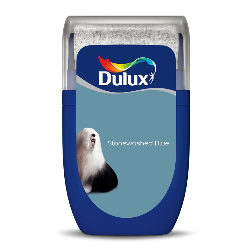 Dulux Colour Tester Stonwashed Blue 30ML