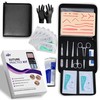 Durable Silicon Suture Practice kit - Skin Suture Pad for