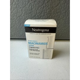 Neutrogena Niacinamide Serum Fragrance-Free 1oz New Free Shipping