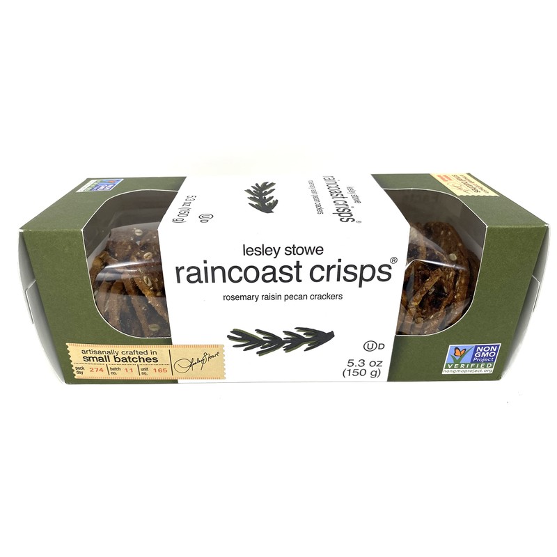 Gourmet Food Crisp Cracker Cranberry Crisps & Hazelnut | Fig