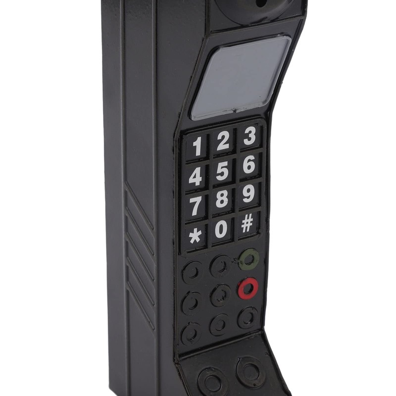 EIMSOAH Retro Brick Cell Phone Ornament, Vintage Cellular Phone Model,