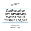 Luden's Soothing Throat Drops, Honey Licorice, 30 ct (Pack of