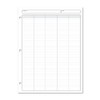 BookFactory 5 Column Columnar Pad/Five Columns Notepad Format - 50