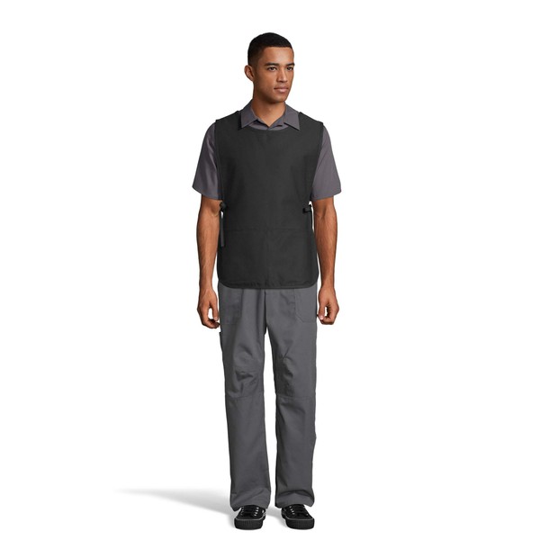 Uncommon Threads unisex adult Standard Apron, Black, One Size US