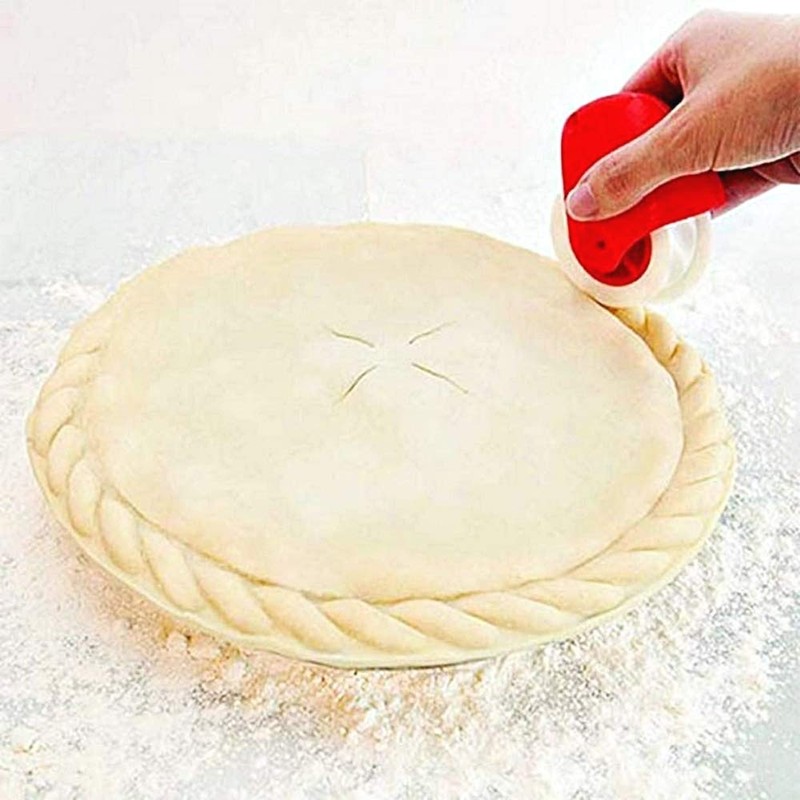 Cut Dough for tarts - Cut and Close Wheel -