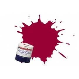 BBA020 CRIMSON 14ml GLOSS Acrylic Tinlet (Glossy Crimson) / BBA020 CRIMSON 14ml GLOSS Acrylic Tinlet(유광 크림슨)