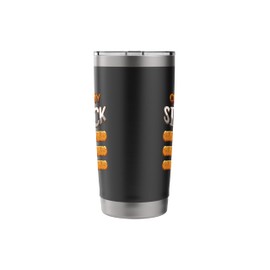 Check Out My Six Pack Love Chicken Nuggets Chicken Tenders Stainless Steel Insulated Tumbler