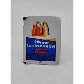McDonalds Szechuan Sauce Pack 2024 Fresh Edible Canada Exclusive