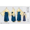Campfire Creation 95 Loose Hakama Hannari Edition, Ginkgo Pattern for