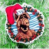 Alf Alien Themed Christmas Ornament (A91)