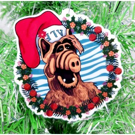 Alf Alien Themed Christmas Ornament (A91)