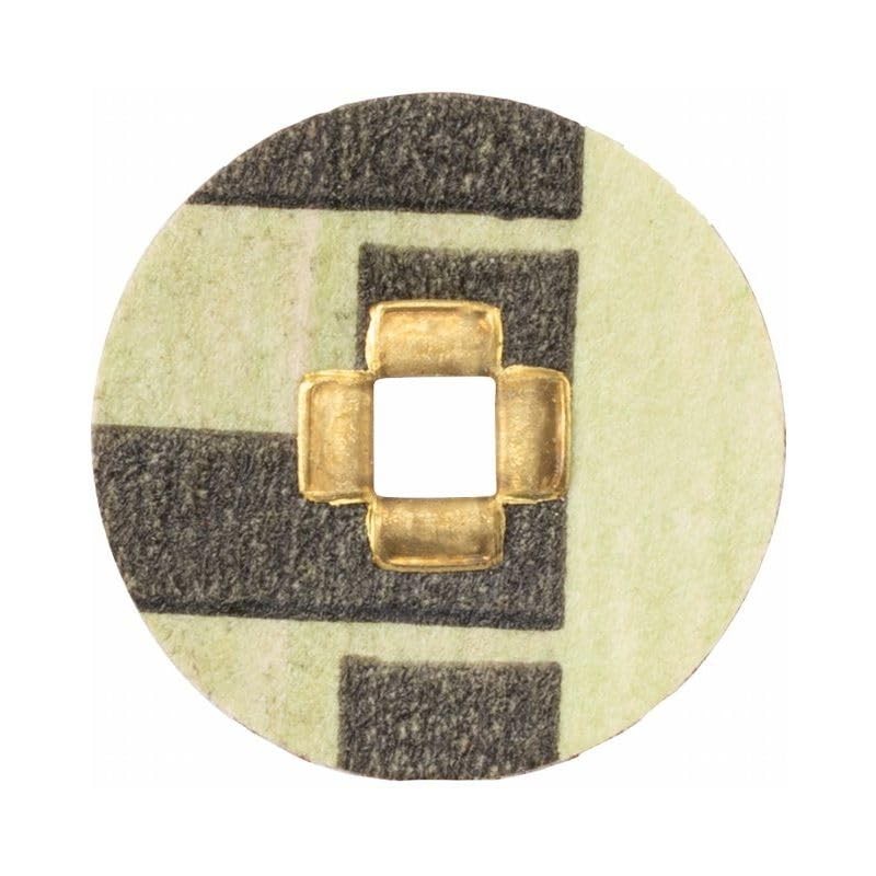 E.C. Moore's Adalox Aluminum Oxide Snap-on Disc 5/8" Fine Grit