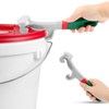 Aluminum Bucket Opener Tool 5 Gallon, 8.5 Inch Paint Bucket