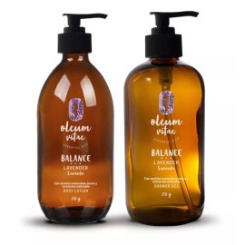 Oleum Vitae Kit Dúo Cuidado De La Piel Balance, Crema Y Gel Corporal