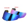 JQF Gear i90 Motorcycle Helmet Visor Compatible with HJ-33/ i90