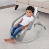 Ingenuity Boutique Collection Plush Modern Baby Rocker & Stationary Seat