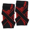 2Pcs Elastic Knee Compression Sleeve Breathable Sports Knee Brace for