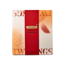 Twinings Classic Collection Gift Box | Black Tea Selection Box | 4 flavours | 20 Recyclable Individually Wrapped Plant-Based Tea Bags