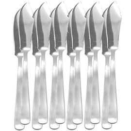 Nagao Lilac Butter Knife Set, Commercial Use, Made in Japan