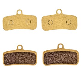 High-Performance Brake Pads, 2-Pair, Compatible with M810/M820, Zee M640, XTR, XT, SLX, Deore, Surron, T TRP