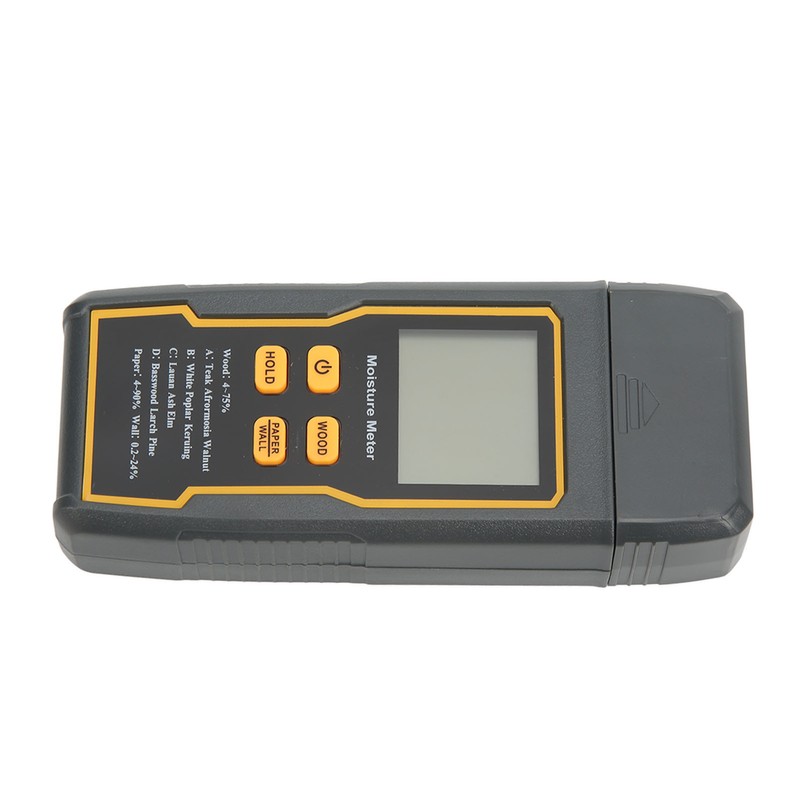 Pin Type Digital Moisture Meter 4 Measurement Modes Backlight LCD