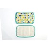 BuddyBuddy Elephant Drool Cover, Green