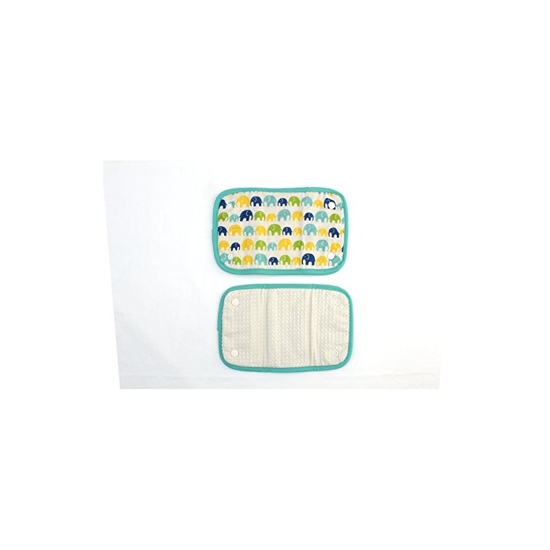 BuddyBuddy Elephant Drool Cover, Green
