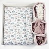 BABEES Storage Basket Changing Table Baby Basket Set of 3