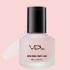 VDL Rose PDRN Prep Base 40ml mixed colors, 1 piece / 브이디엘 로즈 피디알엔 프렙 베이스 40ml 혼합색상, 1개