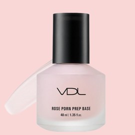 VDL Rose PDRN Prep Base 40ml mixed colors, 1 piece / 브이디엘 로즈 피디알엔 프렙 베이스 40ml 혼합색상, 1개