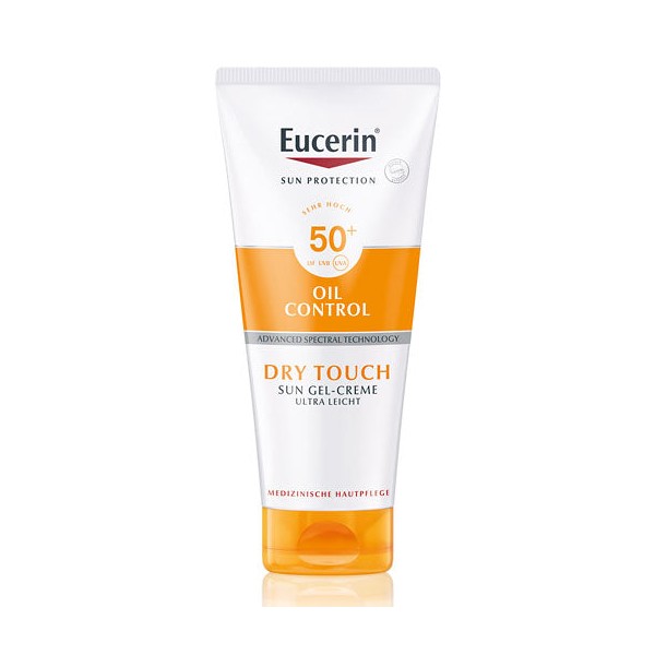 Eucerin Sun Protection Oil Control Body Dry Touch Gel-Cream SPF 50 200 ml