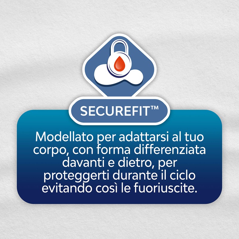 Nuvenia - Ultra Night absorbent with wings - Breathable and