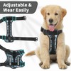 Belababy Dog Harness Small Medium Large, Reflective Tactical No Pull