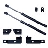 Pair of Front Bonnet Hood Shock Rod Kit Gas Charged