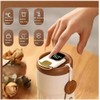 meiliyadexin - Termo de café con visualización de temperatura, termo