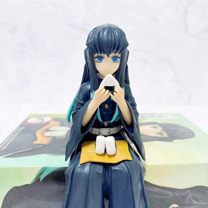 Anime Characters Figure Decor Anime Cartoon Model Car Ornament for