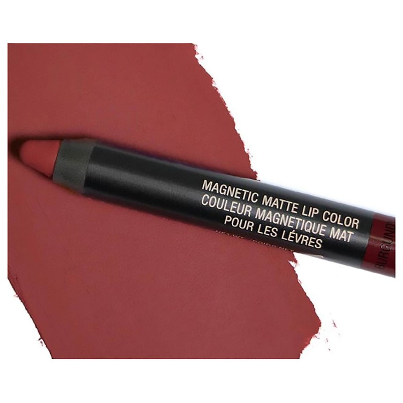 NUDESTIX Magnetic Matte Lip Colour 2.8g (Various Shades), Burgundy