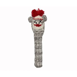 Sunfish Animal Knit Wool Fairway Golf Headcover Sock Monkey